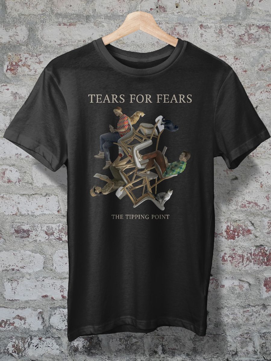 Nome do produto: CAMISETA - TEARS FOR FEARS - TIPPING POINT
