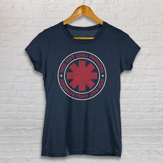 Nome do produtoBABY LOOK - RED HOT CHILI PEPPERS - LOGO