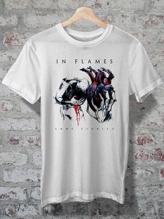 Nome do produtoCAMISETA - IN FLAMES - COME CHARITY