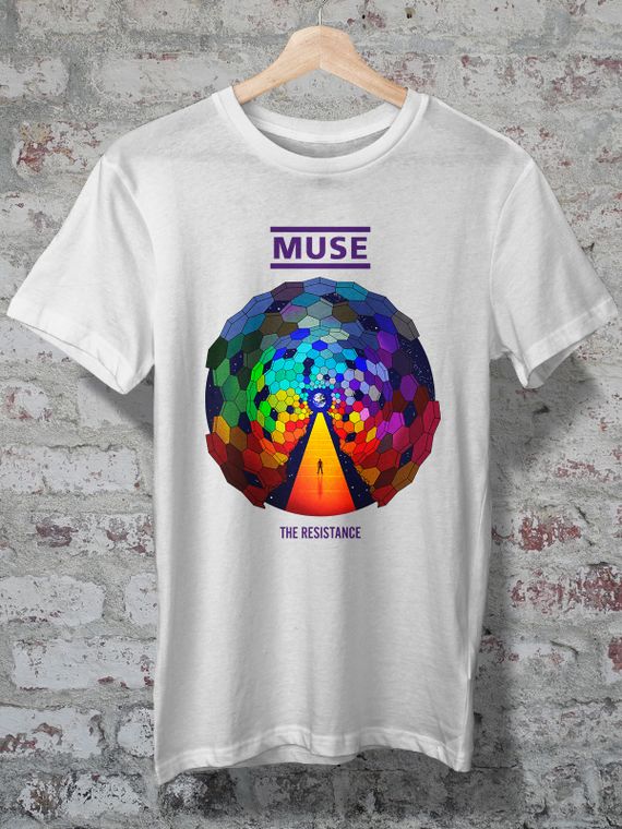 CAMISETA - MUSE -  THE RESISTANCE