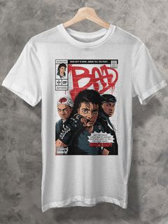 Nome do produtoCAMISETA - MJ - BAD