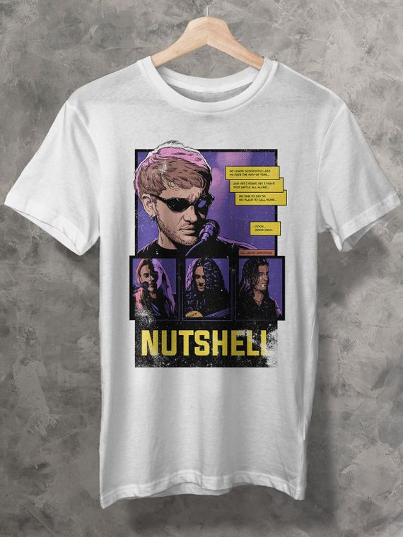 CAMISETA - AIC - NUTSHELL