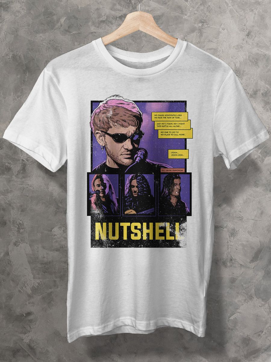 Nome do produto: CAMISETA - AIC - NUTSHELL