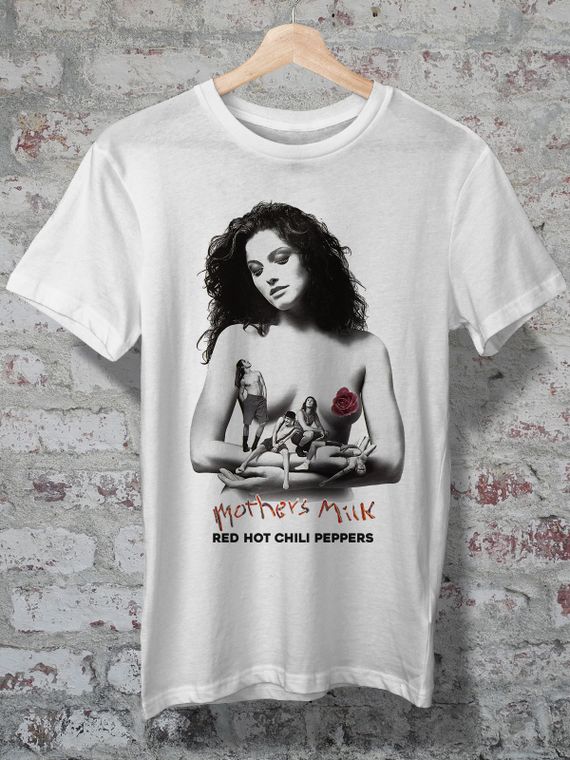 CAMISETA - RED HOT CHILI PEPPERS - MOTHERS MILK