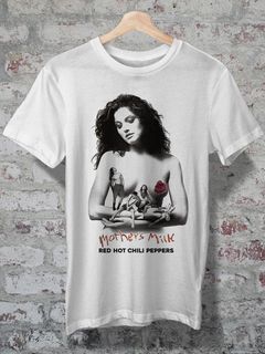 Nome do produtoCAMISETA - RED HOT CHILI PEPPERS - MOTHERS MILK