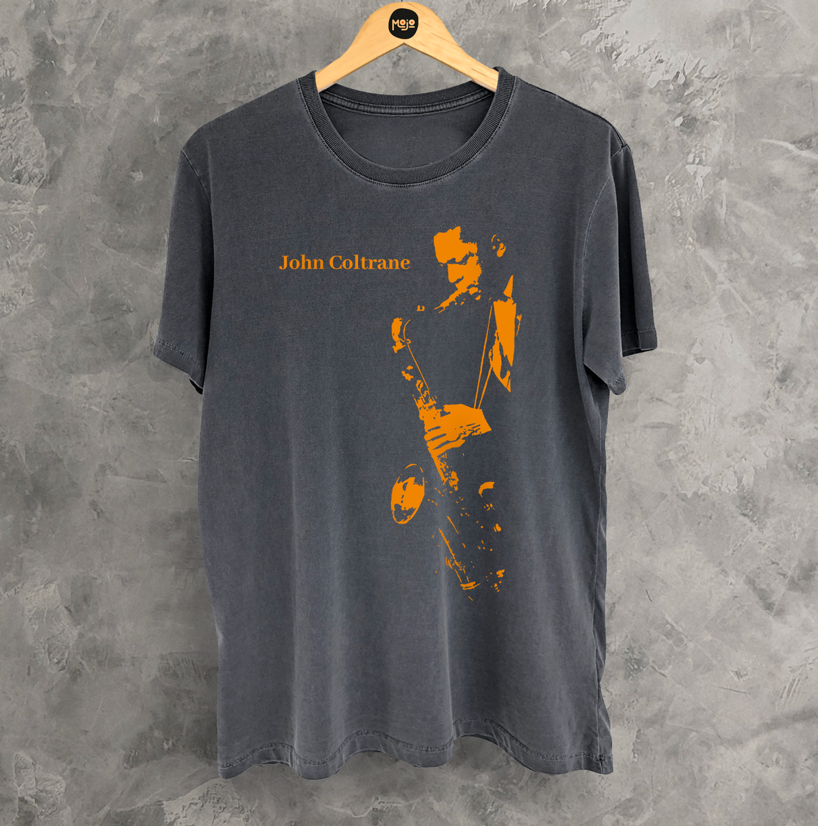 Nome do produto: CAMISETA ESTONADA - JOHN COLTRANE