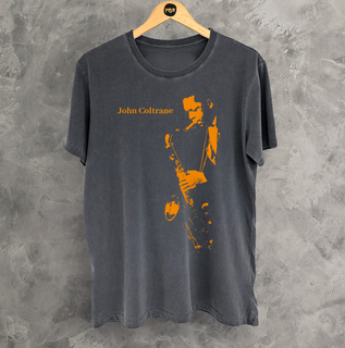 CAMISETA ESTONADA - JOHN COLTRANE