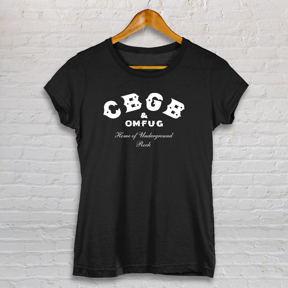 Nome do produto: BABY LOOK - CBGB