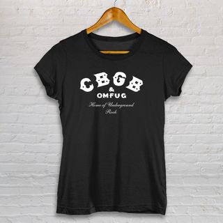 Nome do produtoBABY LOOK - CBGB