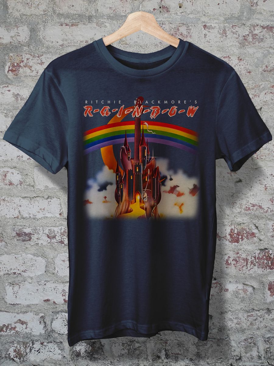 T-Shirt Quality CAMISETA - RAINBOW - RITCHIE BLACKMORE'S R$74,99 em ...