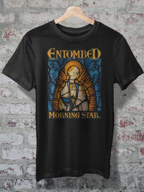 CAMISETA - ENTOMBED - MORNING STAR