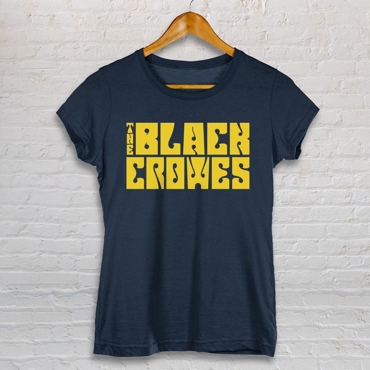 Nome do produto: BABY LOOK - THE BLACK CROWES