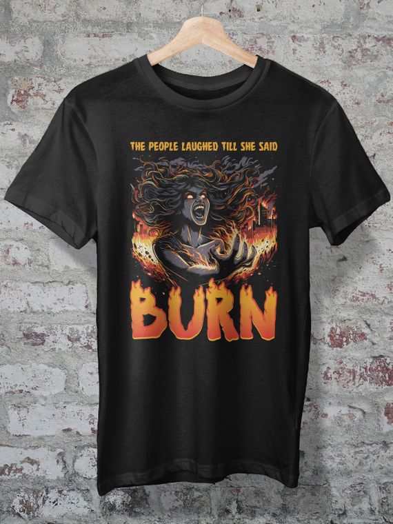 CAMISETA - BURN