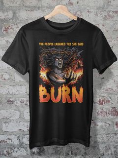 Nome do produtoCAMISETA - BURN