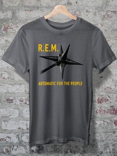 Nome do produtoCAMISETA - R.E.M. - AUTOMATIC FOR THE PEOPLE