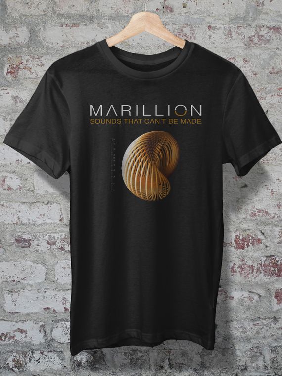 CAMISETA - MARILLION - SOUNDS THAT CANT BE MADE