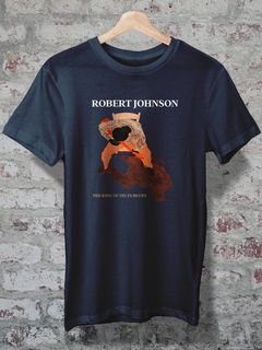 Nome do produtoCAMISETA - ROBERT JOHNSON - THE KING OF DELTA BLUES