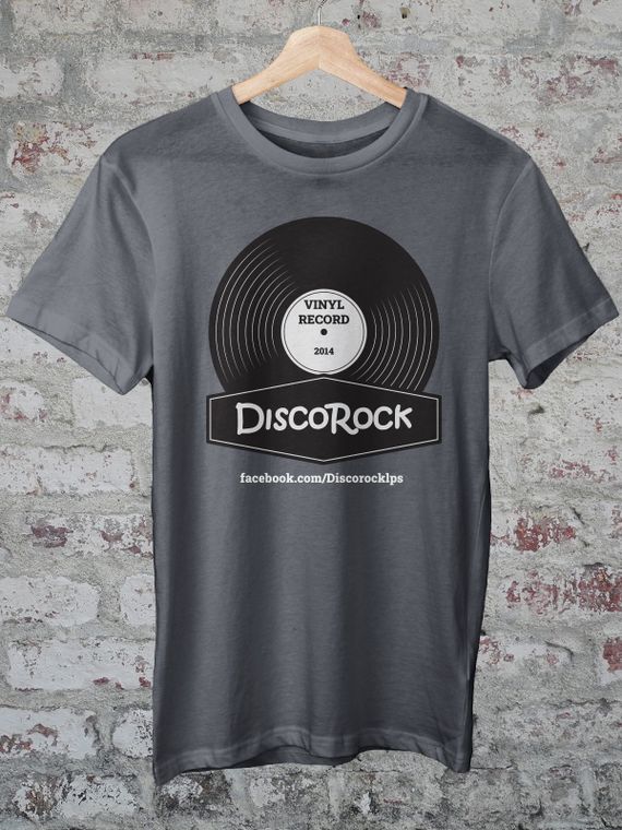 CAMISETA - DISCOROCK 