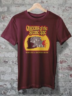 Nome do produtoCAMISETA - QUEENS OF THE STONE AGE - HEAD LIKE A HAUNTED HOUSE