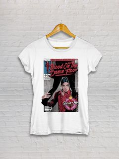 Nome do produtoCAMISETA - MICHAEL JACKSON - BLOOD ON THE DANCE FLOOR