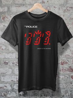 Nome do produtoCAMISETA - THE POLICE - THE GHOST IN THE MACHINE