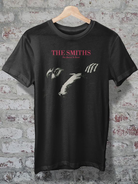 CAMISETA - THE SMITHS - THE QUEEN IS DEAD
