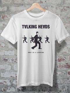 Nome do produtoCAMISETA - TALKING HEADS - ONCE IN A LIFETIME