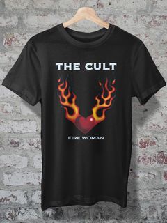 Nome do produtoCAMISETA - THE CULT - FIRE WOMAN