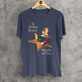 Nome do produtoCAMISETA ESTONADA - SMASHING PUMPKINS - MELLON COLLIE AND THE INFINITE SADNESS