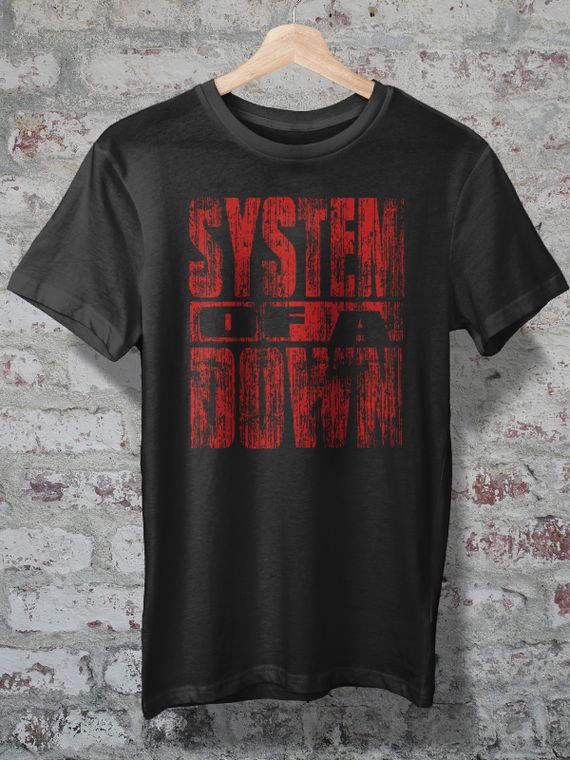 CAMISETA - SYSTEM OF A DOWN