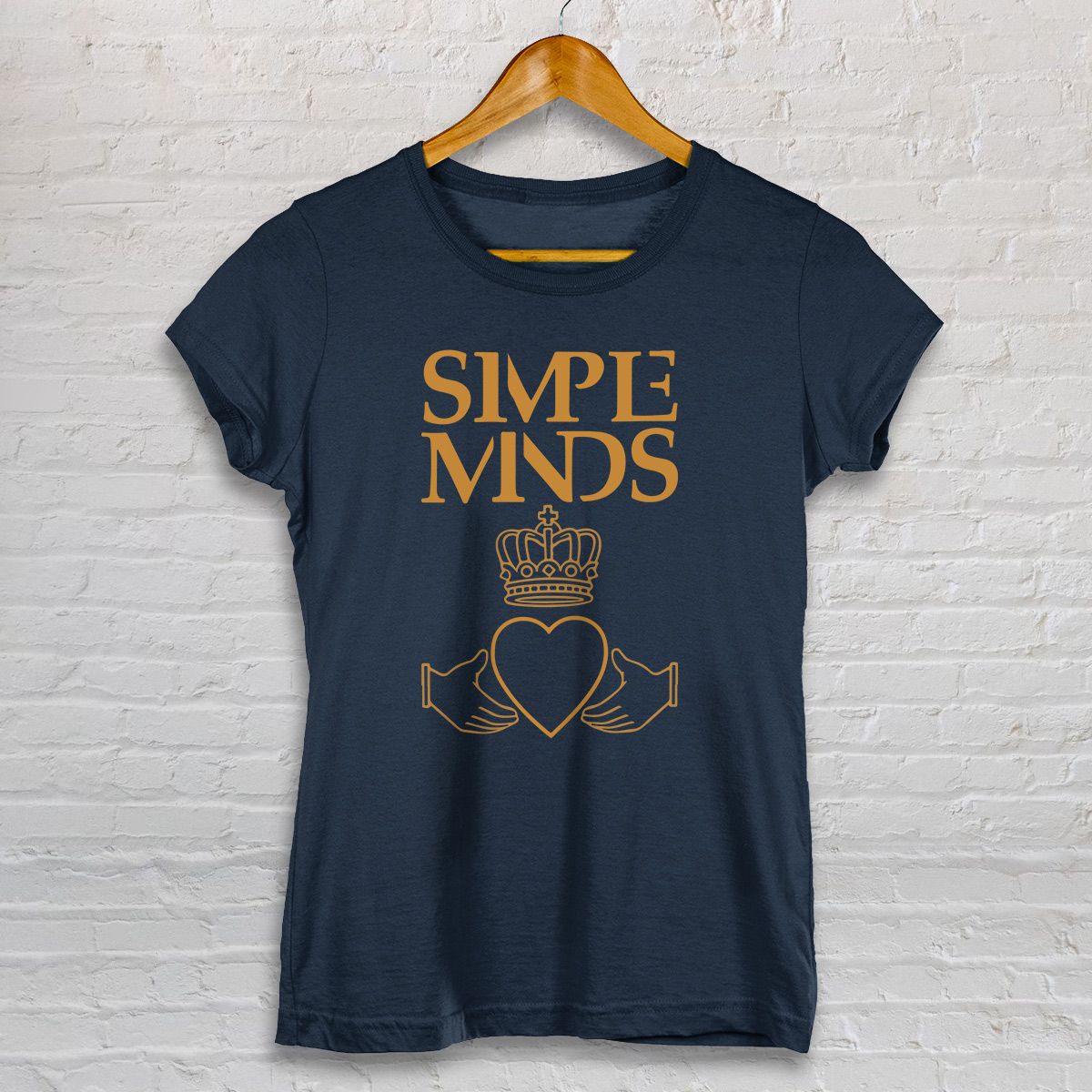 Nome do produto: BABY LOOK - SIMPLE MINDS