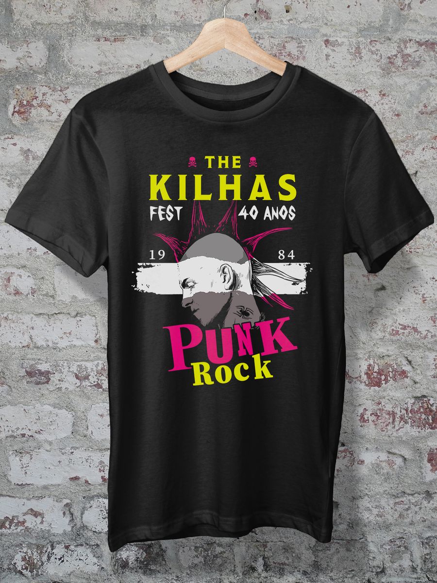 Nome do produto: CAMISETA - PS - THE KILHAS FEST