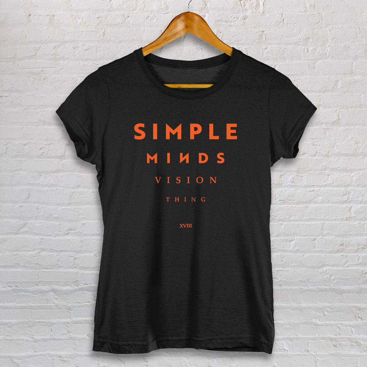 Nome do produto: BABY LOOK - SIMPLE MINDS - VISION THING