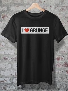 Nome do produtoCAMISETA - I LOVE GRUNGE