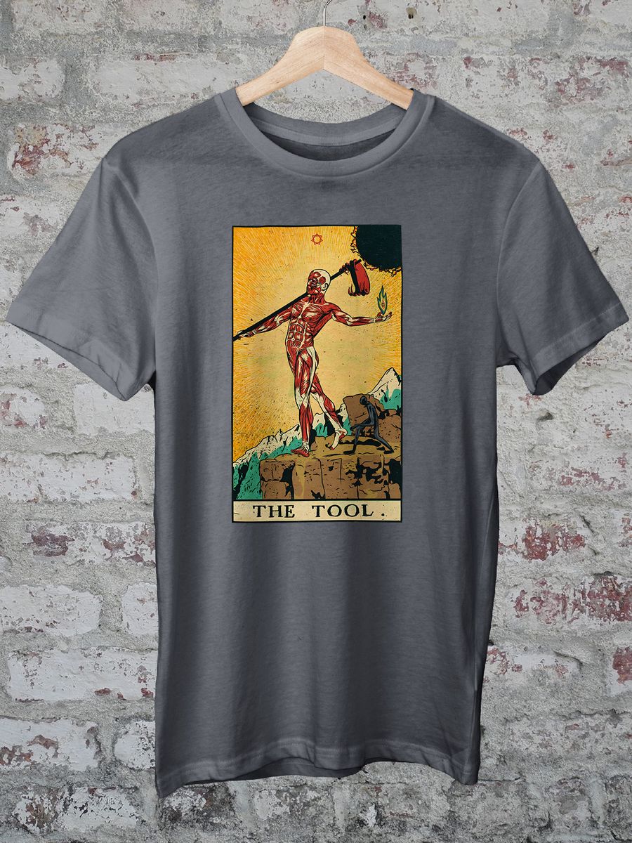 Nome do produto: CAMISETA - TOOL - TAROT