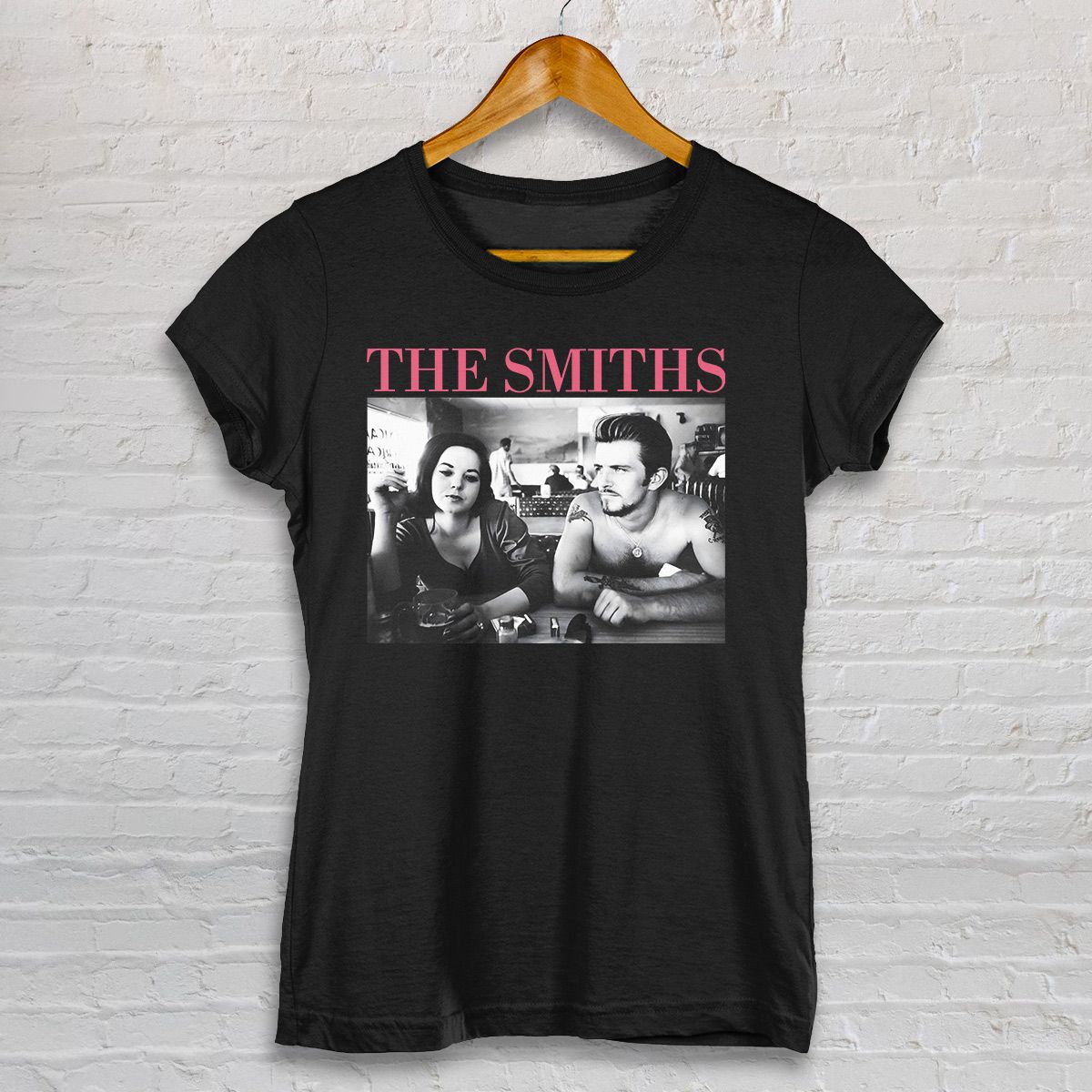 Nome do produto: BABY LOOK - THE SMITHS - BEST