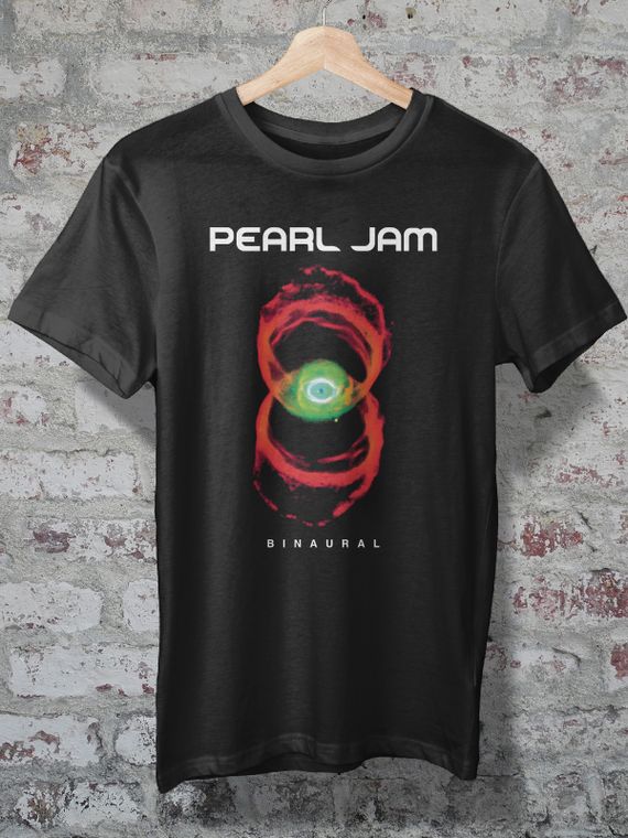 CAMISETA - PS - PEARL JAM - BINAURAL