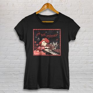 Nome do produtoBABY LOOK - RED HOT CHILI PEPPERS - ONE HOT MINUTE