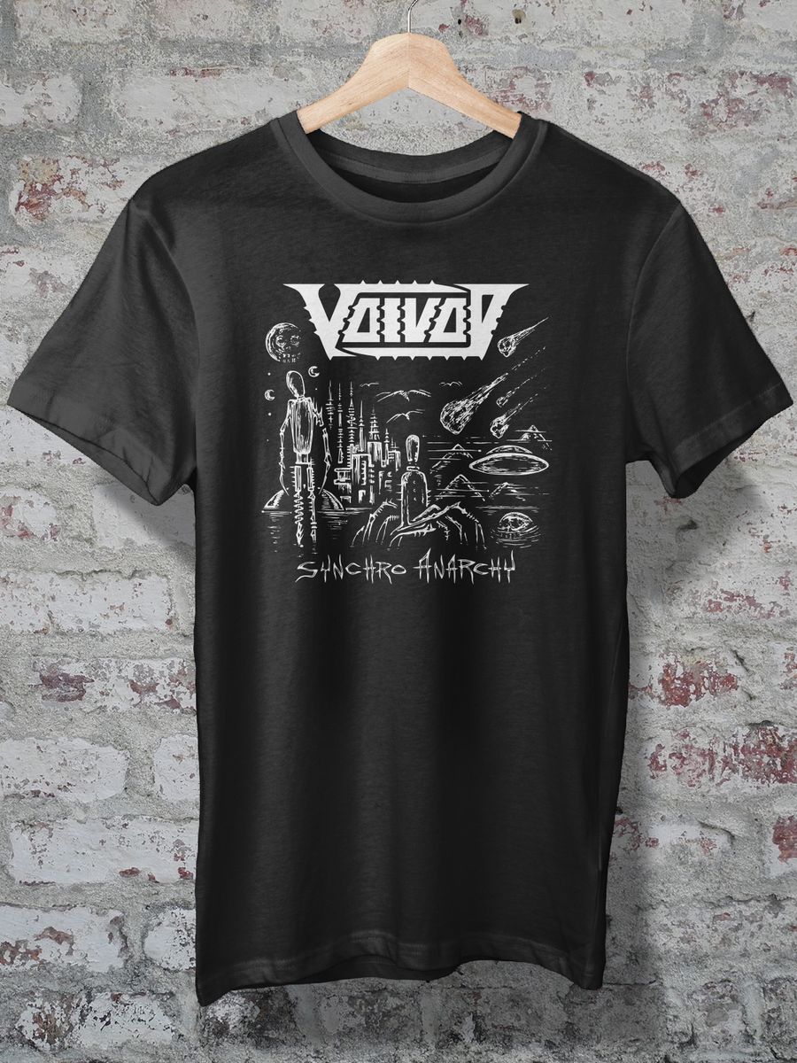 Nome do produto: CAMISETA - VOIVOD