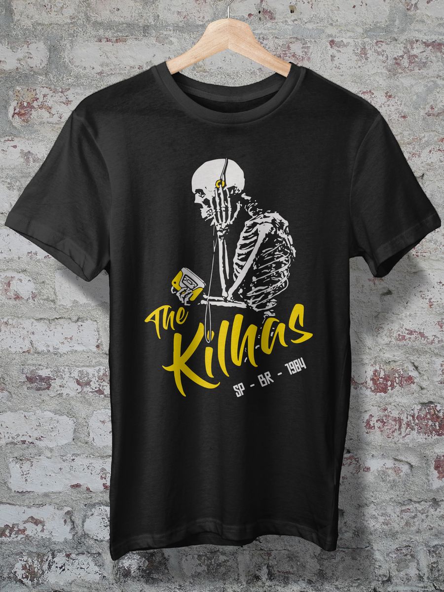 Nome do produto: CAMISETA - PS - THE KILHAS - WALKMAN