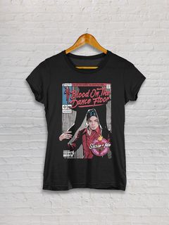 Nome do produtoCAMISETA - MICHAEL JACKSON - BLOOD ON THE DANCE FLOOR