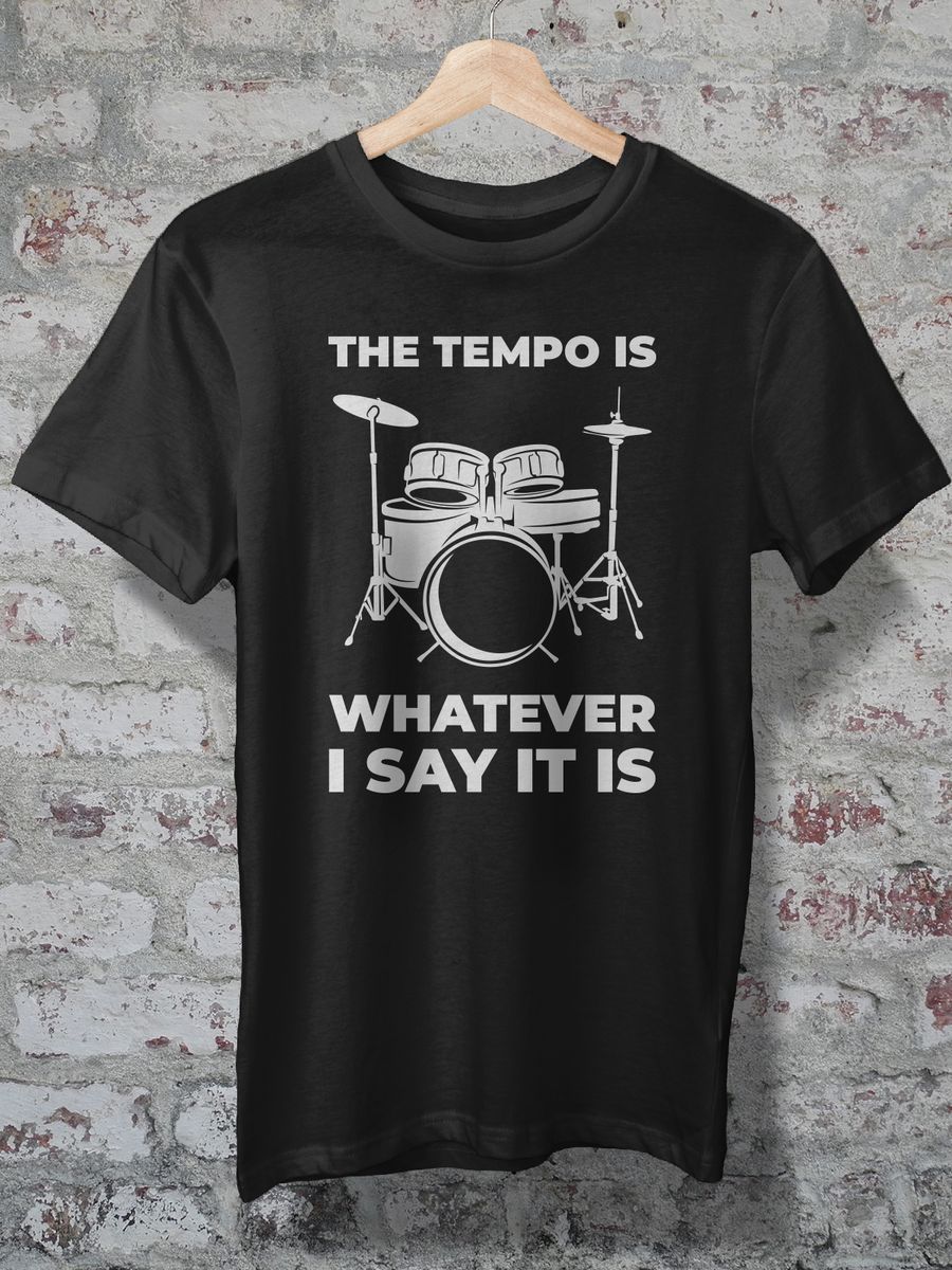 Nome do produto: CAMISETA - TAYLOR HAWKINS - TEMPO