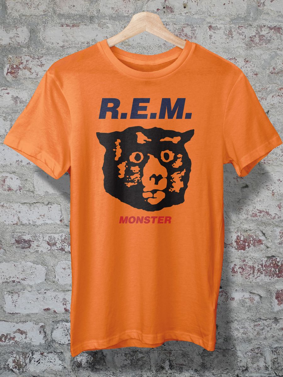 Nome do produto: CAMISETA - R.E.M. - MONSTER