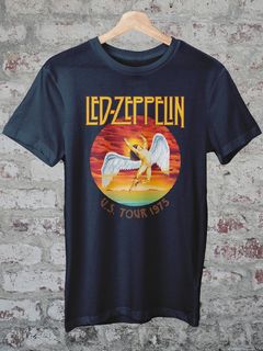 Nome do produtoCAMISETA - PS - LED ZEPPELIN - US TOUR 1975