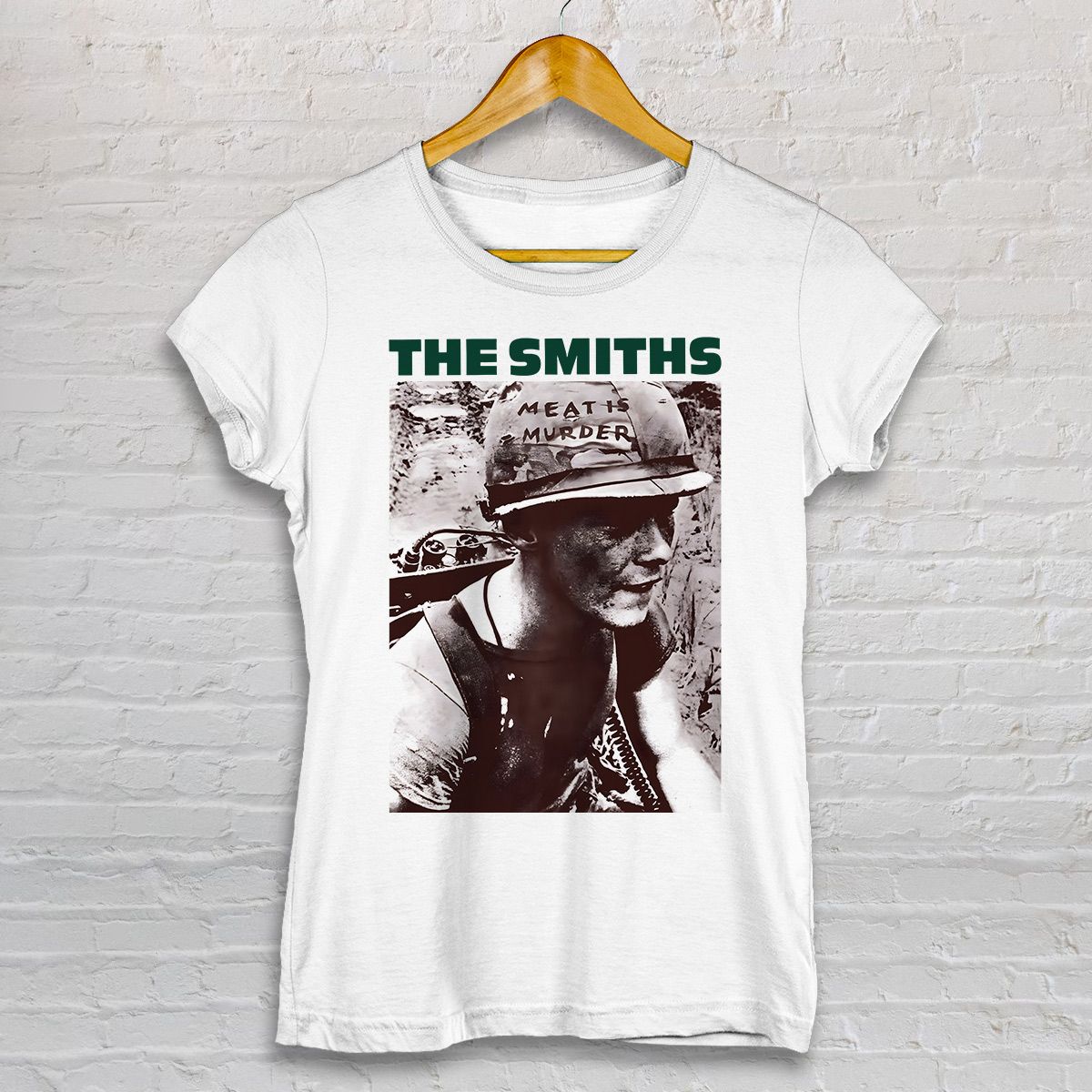Nome do produto: BABY LOOK - THE SMITHS - MEAT IS MURDER
