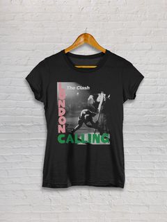Nome do produtoBABY LOOK - THE CLASH - LONDON CALLING