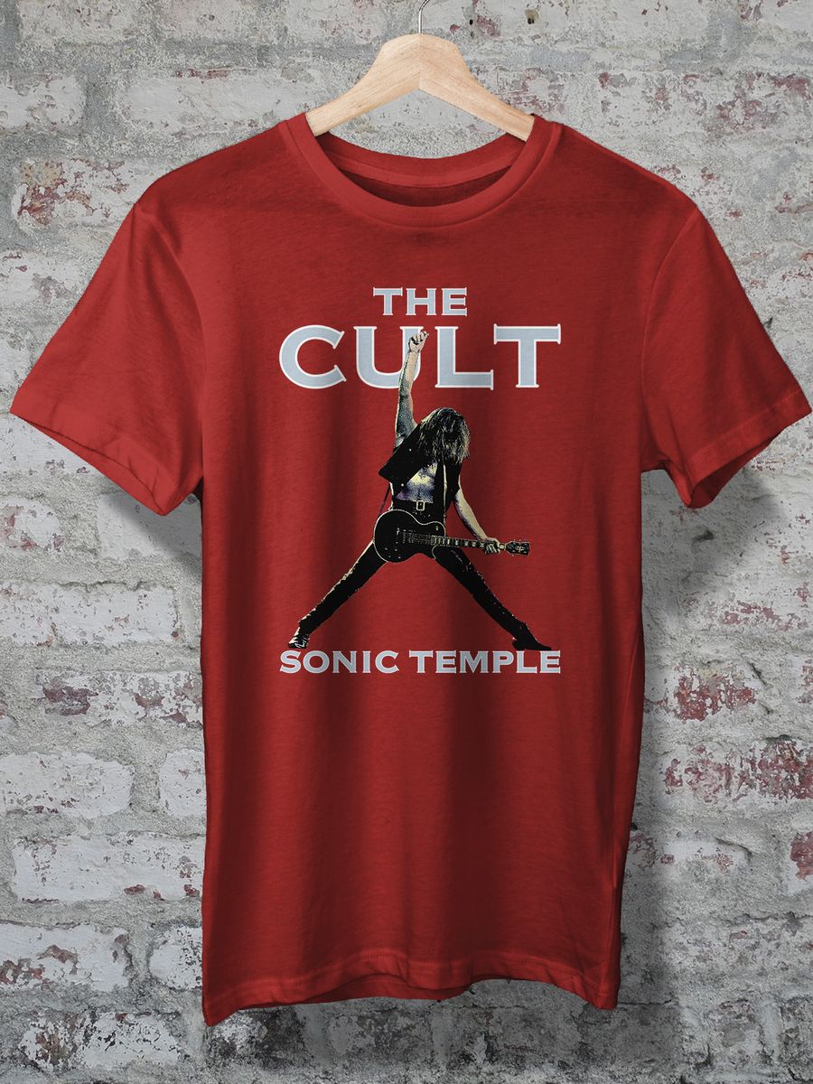 Nome do produto: CAMISETA - THE CULT - SONIC TEMPLE