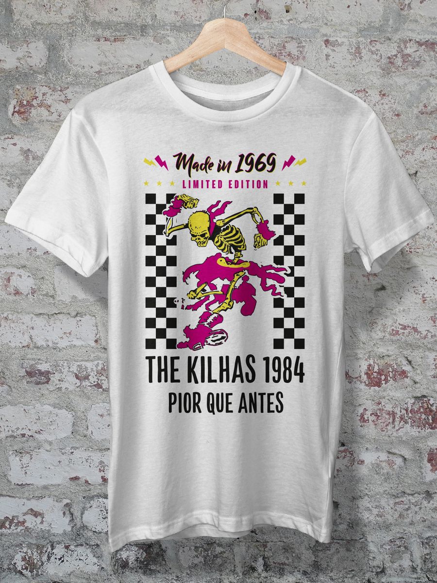 Nome do produto: CAMISETA - THE KILHAS - 40