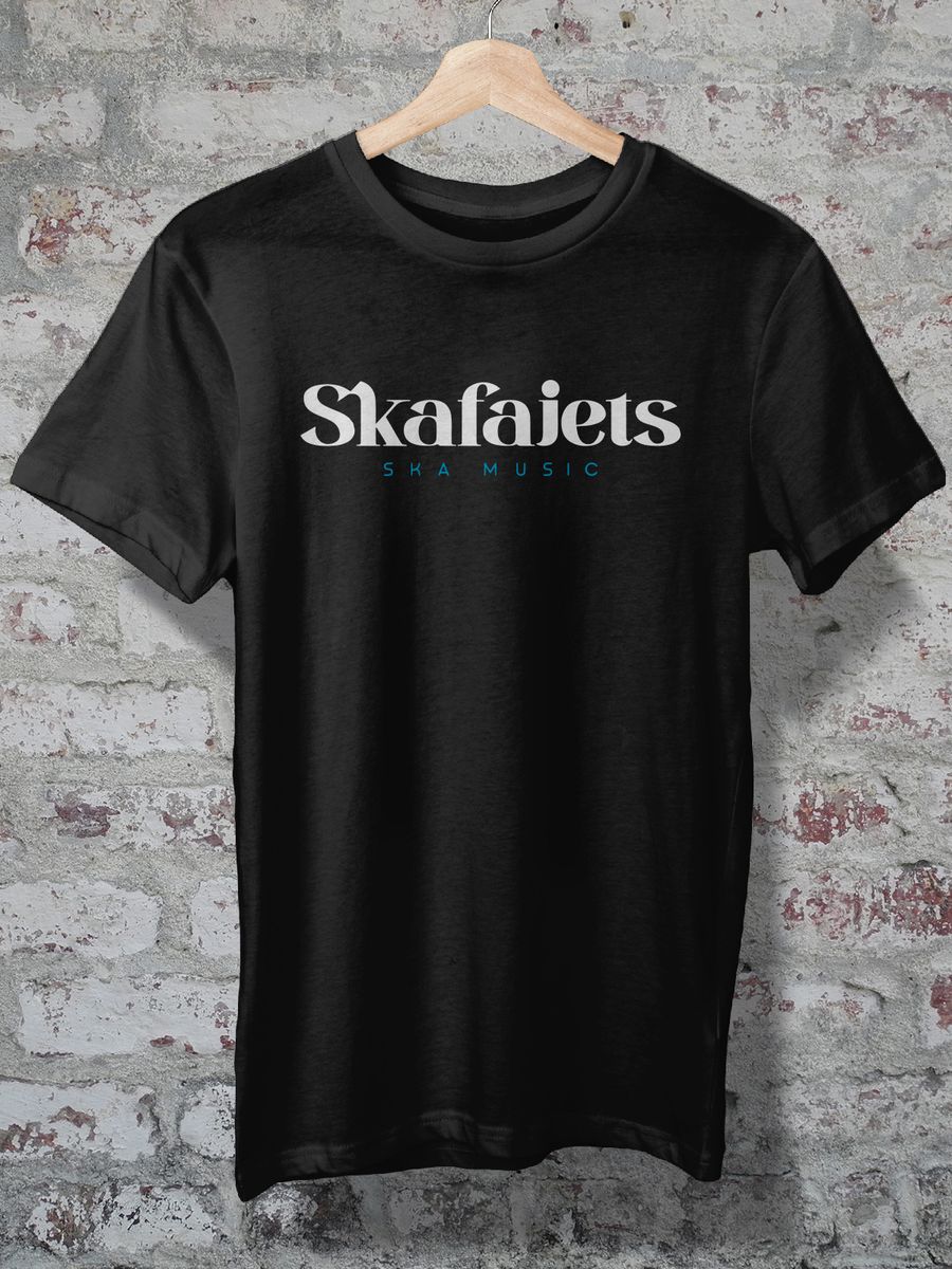 Nome do produto: CAMISETA - SKAFAJETS