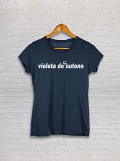 Nome do produtoBABY LOOK - VIOLETA DE OUTONO - LOGO